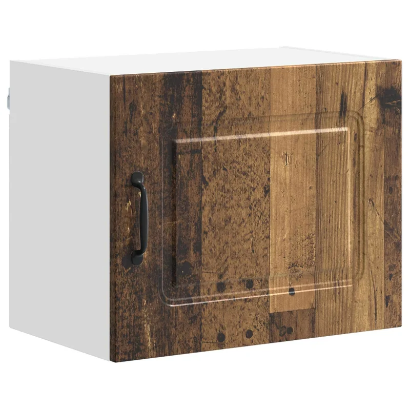 Armoire de cuisine rectangulaire moderne design épuré 50 x 31 x 40 cm en bois d'ingénierie bois ancien 02_0053589