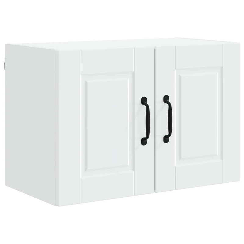 Armoire de cuisine murale moderne design intérieur 60 x 31 x 40 cm en bois d'ingénierie blanc 02_0054261