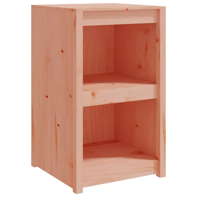 Armoire de cuisine d'extérieur modulable 55 x 55 x 92 cm grand rangement jardin style rustique en bois douglas 02_0049235