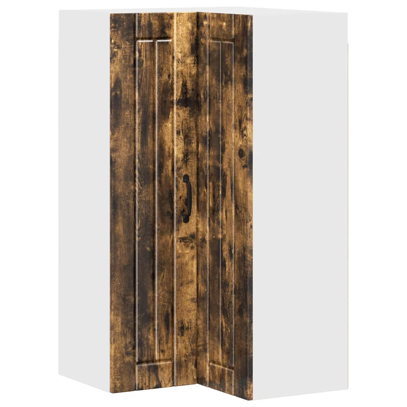 Armoire de cuisine moderne fonctionnelle épurée 57 x 57 x 100 cm en bois d'ingénierie chêne fumé 02_0054176
