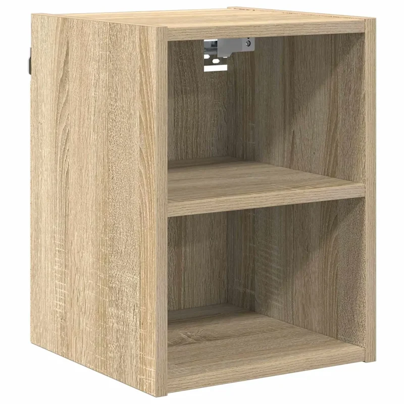 Armoire suspendue moderne avec grand espace de stockage 30 x 29,5 x 40 cm en bois d'ingénierie chêne sonoma 02_0053451