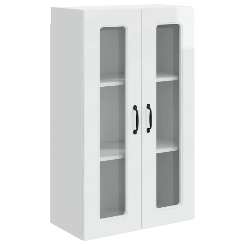 Armoire de cuisine moderne rangement fonctionnel 60 x 31 x 100 cm en bois d'ingénierie blanc 02_0053857