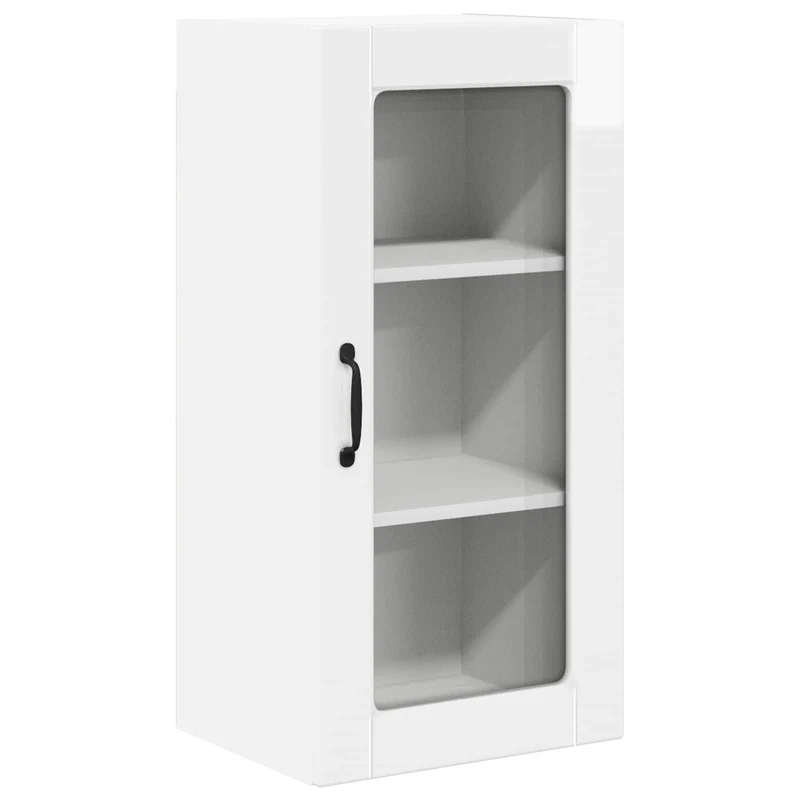 Armoire de cuisine moderne et épurée rangement pratique 40 x 31 x 80 cm en bois d'ingénierie blanc 02_0054012