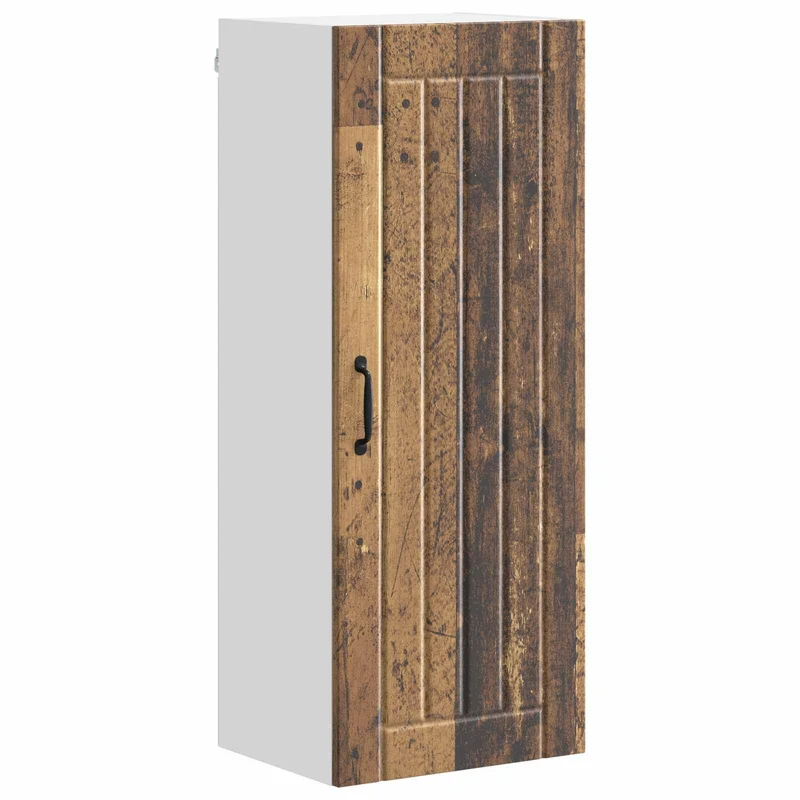 Armoire de cuisine moderne fonctionnelle rangement pratique 40 x 31 x 100 cm en bois d'ingénierie bois ancien 02_0054140