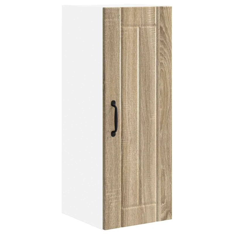 Armoire de cuisine moderne pratique rangement 30 x 31 x 80 cm en bois d'ingénierie chêne sonoma 02_0054027