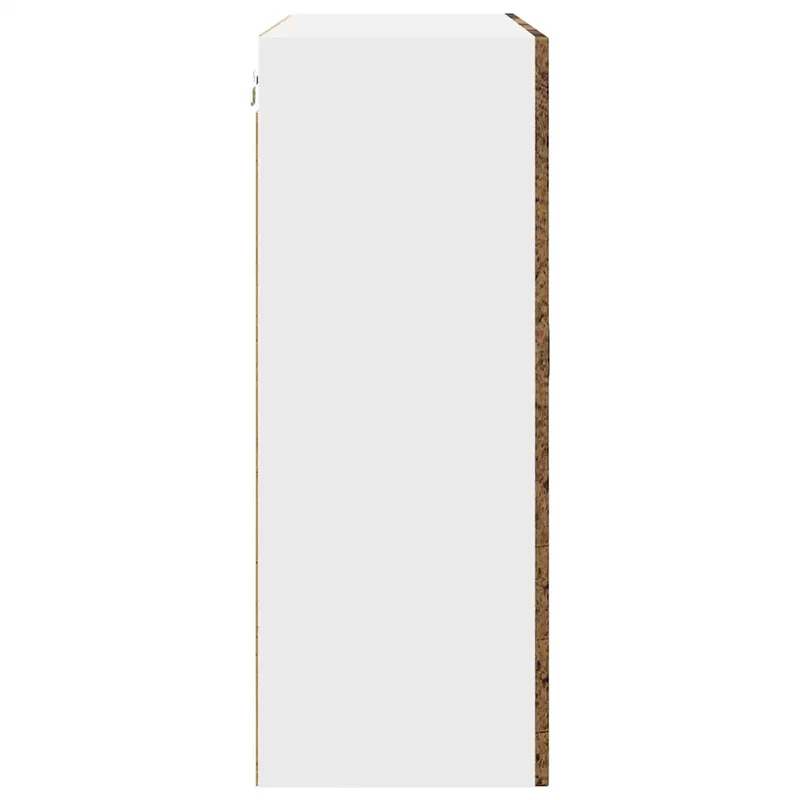 Armoire de cuisine rectangulaire pratique moderne 80 x 31 x 80 cm en bois d'ingénierie bois ancien 02_0053751