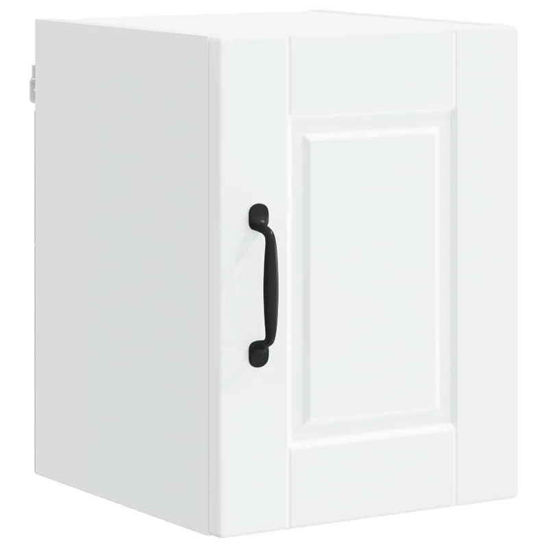 Armoire de cuisine moderne murale 30 x 31 x 40 cm rangement pratique design en bois d'ingénierie blanc 02_0054201