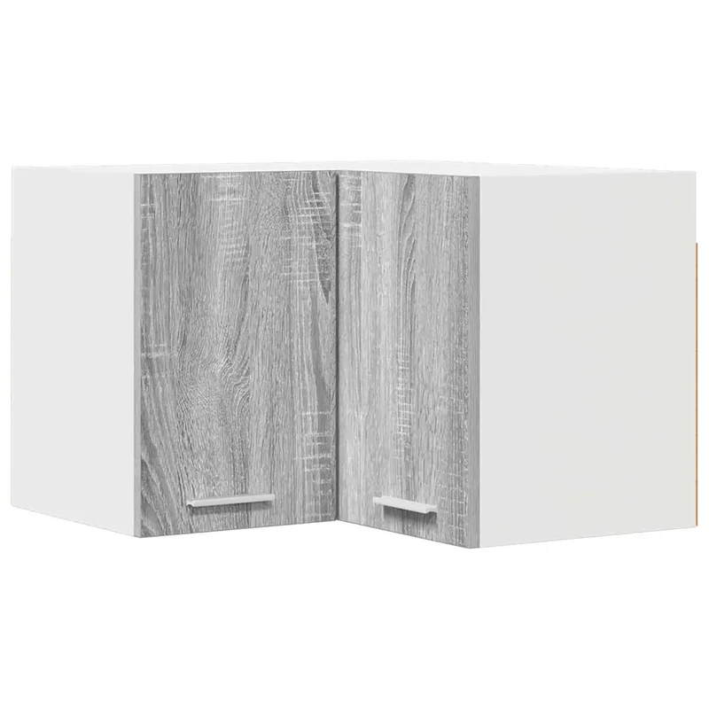 Armoire suspendue moderne rangement efficace 57 x 57 x 40 cm en bois d'ingénierie gris sonoma 02_0053238