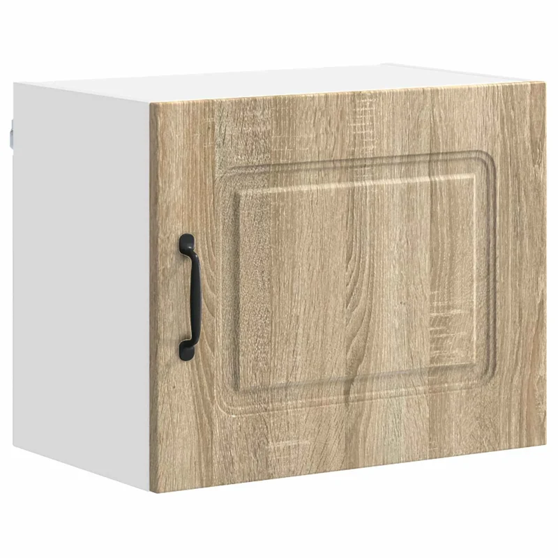 Armoire de cuisine espace de rangement rectangulaire 50 x 31 x 40 cm en bois d'ingénierie chêne sonoma 02_0053577