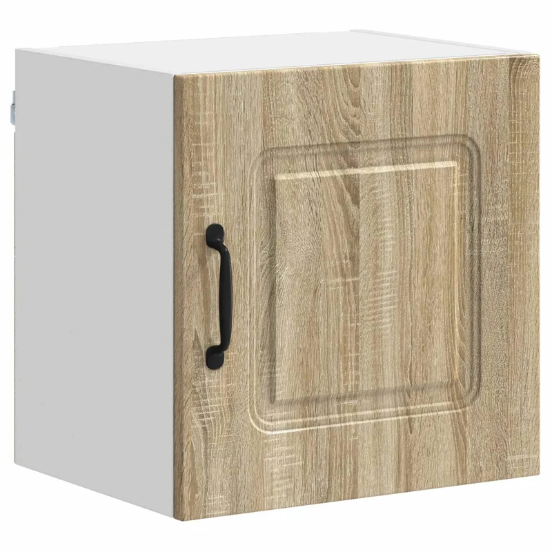 Armoire de cuisine rectangulaire avec grand espace de stockage 40 x 31 x 40 cm en bois d'ingénierie chêne sonoma 02_0053557