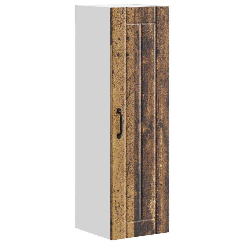 Armoire de cuisine moderne fonctionnelle rangement pratique 30 x 31 x 100 cm en bois d'ingénierie bois ancien 02_0054130