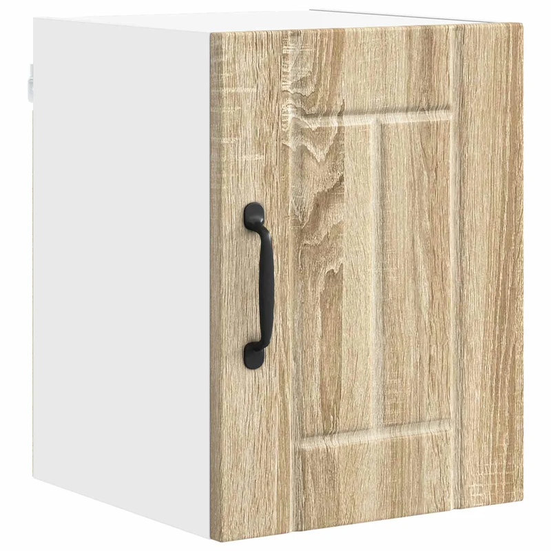 Armoire de cuisine moderne fonctionnelle 30 x 31 x 40 cm rangement pratique style épuré en bois d'ingénierie chêne sonoma 02_0053887