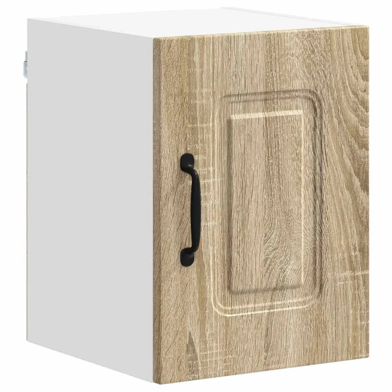 Armoire de cuisine rectangulaire moderne rangement 30 x 31 x 40 cm en bois d'ingénierie chêne sonoma 02_0053537