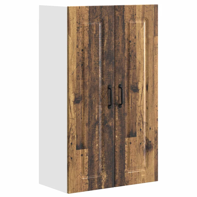 Armoire de cuisine moderne avec grand espace de stockage 60 x 31 x 100 cm en bois d'ingénierie bois ancien 02_0053821