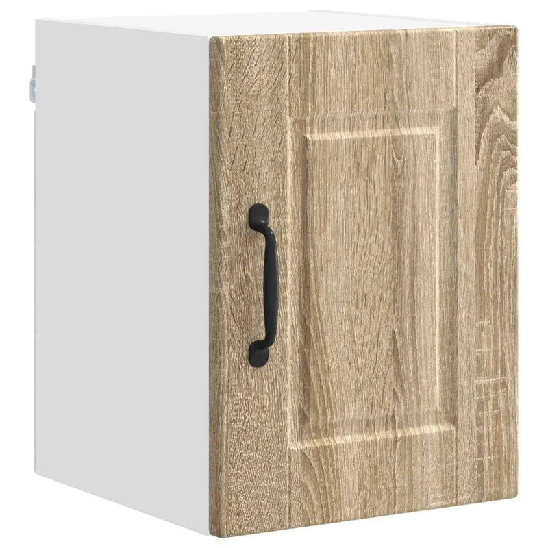 Armoire murale de cuisine moderne rangement pratique 30 x 31 x 40 cm en bois d'ingénierie chêne sonoma 02_0054205