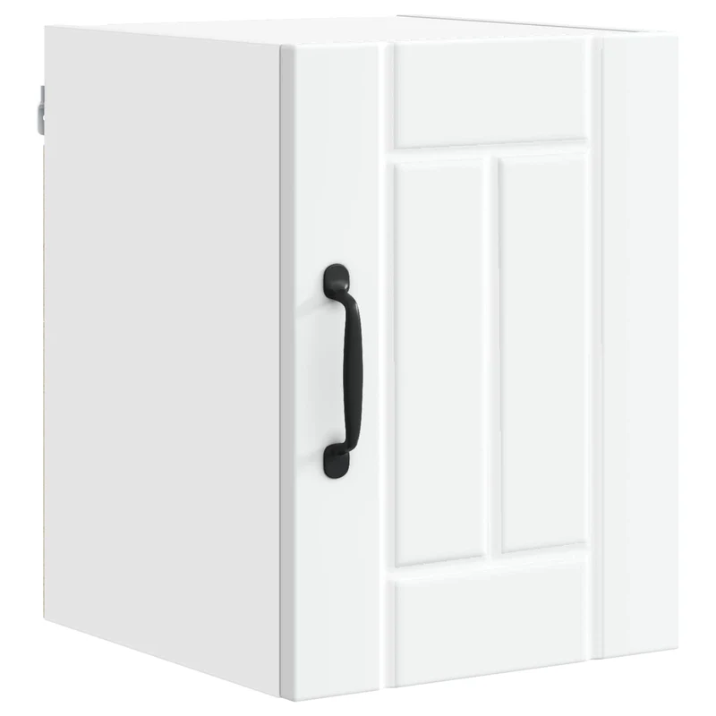 Armoire de cuisine moderne rangement pratique 30 x 31 x 40 cm en bois d'ingénierie blanc 02_0053883