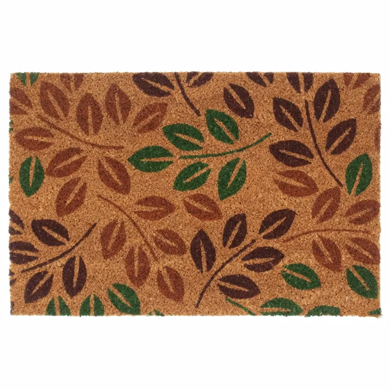 Tapis de porte touffeté naturel 40 x 60 cm antidérapant intérieur extérieur moderne en fibre de coco naturel 02_0046191