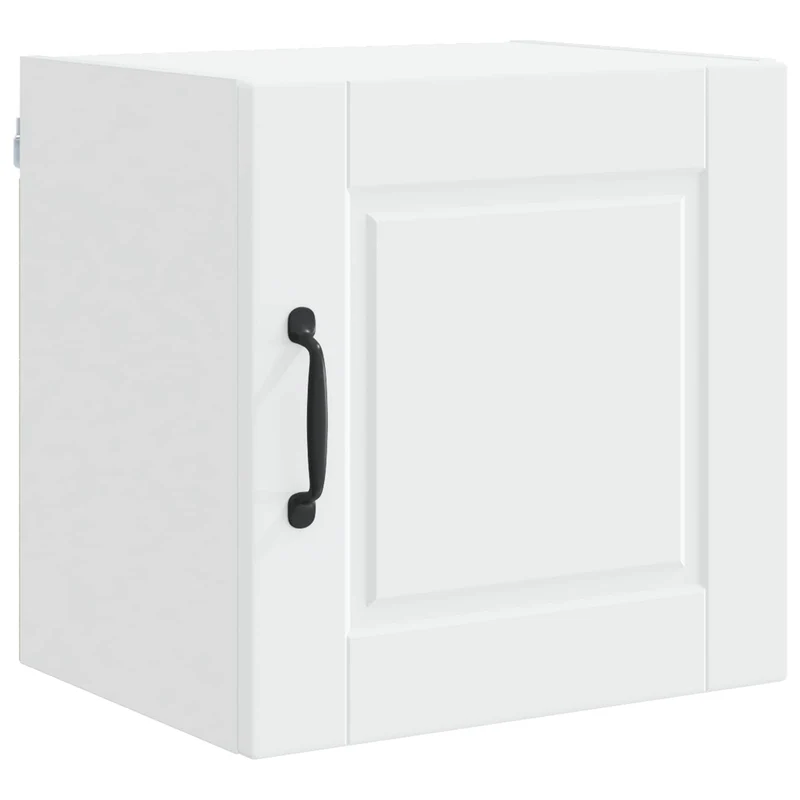 Armoire de cuisine murale moderne pratique 40 x 31 x 40 cm en bois d'ingénierie blanc 02_0054221