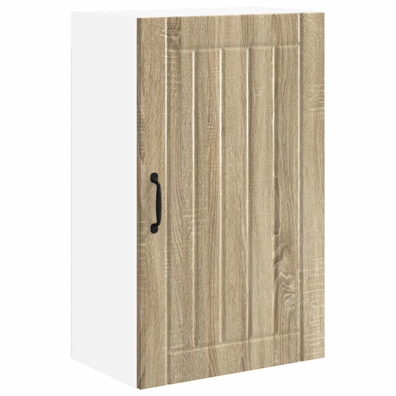 Armoire de cuisine moderne avec rangement fonctionnel 50 x 31 x 80 cm en bois d'ingénierie chêne sonoma 02_0054054