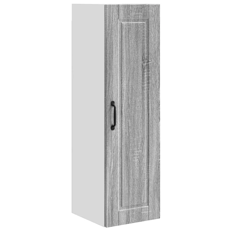 Armoire murale de cuisine avec rangement pratique 30 x 31 x 100 cm en bois d'ingénierie gris sonoma 02_0054453