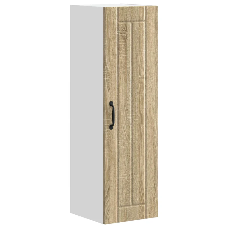 Armoire de cuisine moderne avec rangement pratique 30 x 31 x 100 cm en bois d'ingénierie chêne sonoma 02_0054124