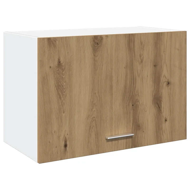 Armoire suspendue optimisée rangement cuisine 60 x 31 x 40 cm en bois d'ingénierie chêne artisanal 02_0050763