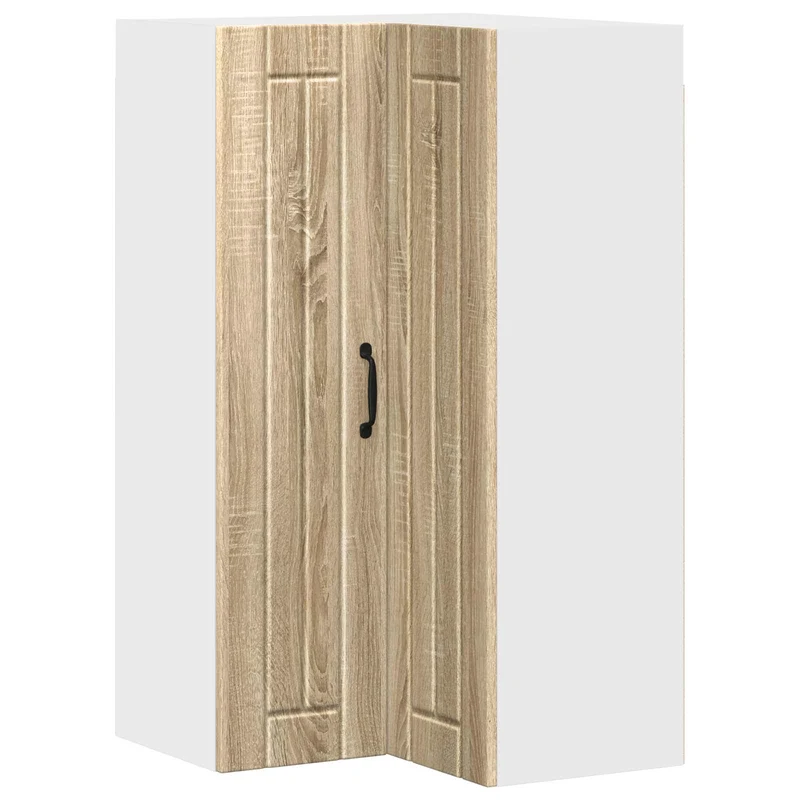 Armoire murale de cuisine moderne design élégant 57 x 57 x 100 cm en bois d'ingénierie chêne sonoma 02_0054173