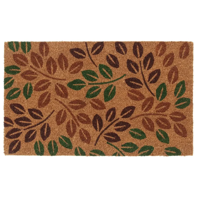 Tapis de porte naturel 45 x 75 cm antidérapant durable intérieur extérieur en fibre de coco naturel 02_0046192