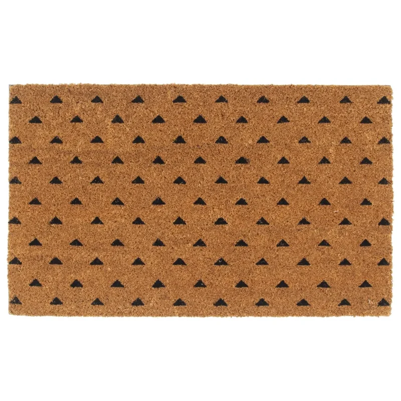 Tapis de porte naturel 45 x 75 cm antidérapant durable usage intérieur extérieur en fibre de coco naturel 02_0046187