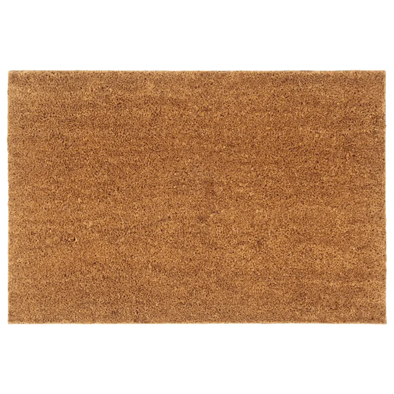 Tapis de porte naturel antidérapant intérieur extérieur 60 x 90 cm en fibre de coco naturel 02_0046177
