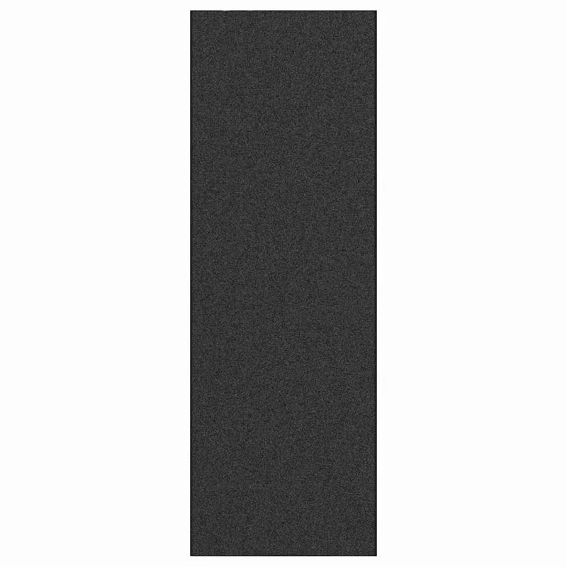 Tapis d'entrée rectangulaire moderne 120 x 350 cm avec base antidérapante style contemporain en polyamide anthracite 02_0057970