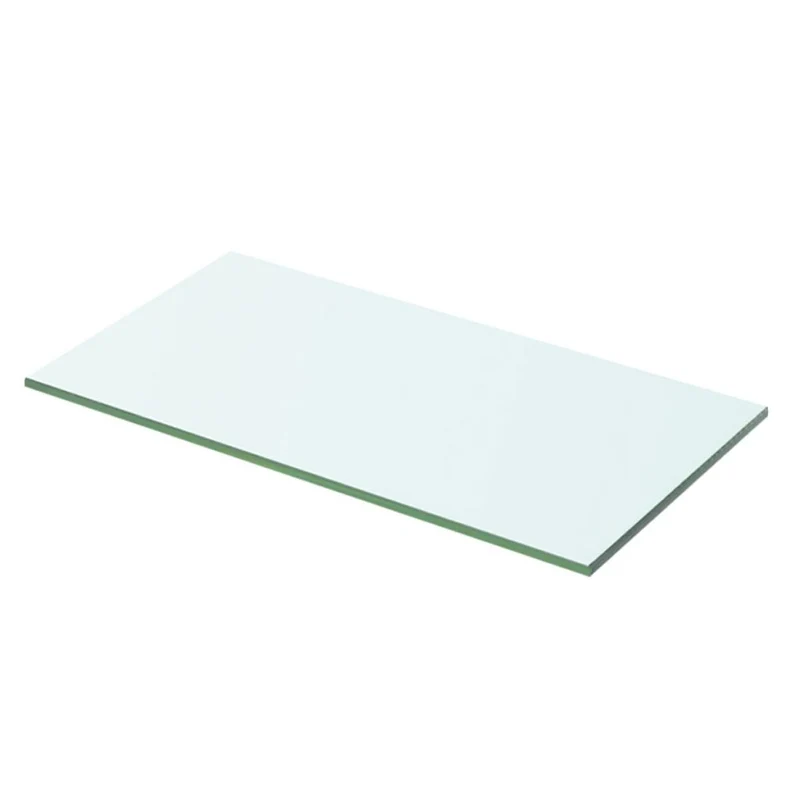Panneau pour étagère verre transparent 50 x 20 cm 2702184/2