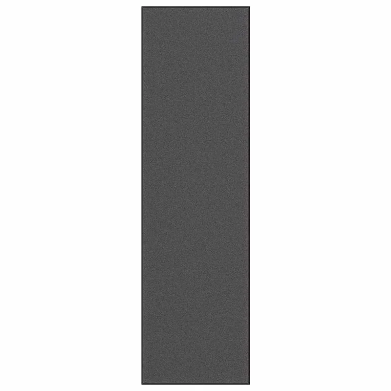 Paillasson antidérapant intérieur extérieur 115 x 400 cm facile à nettoyer design moderne en PP anthracite 02_0058167