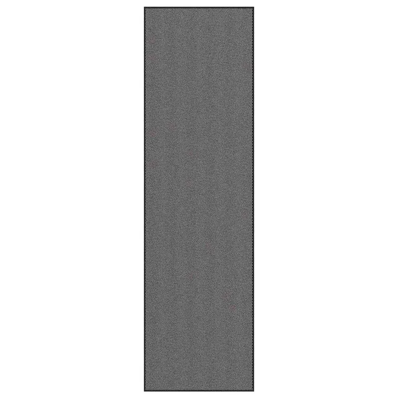 Paillasson anthracite 115 x 400 cm antidérapant absorbant saleté entrée en polypropylène anthracite 02_0058102