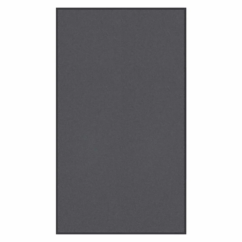 Paillasson anthracite 115 x 200 cm design antidérapant durable intérieur extérieur en PP anthracite 02_0058165