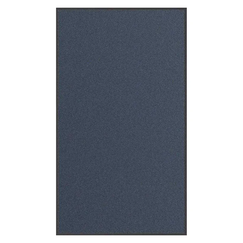Paillasson bleu antidérapant flexible 115 x 200 cm en polypropylène bleu 02_0058122