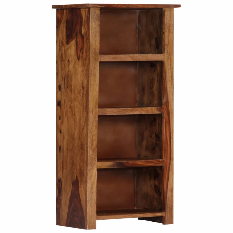 Étagère armoire meuble design bibliothèque 100 cm Bois massif 2702073/2