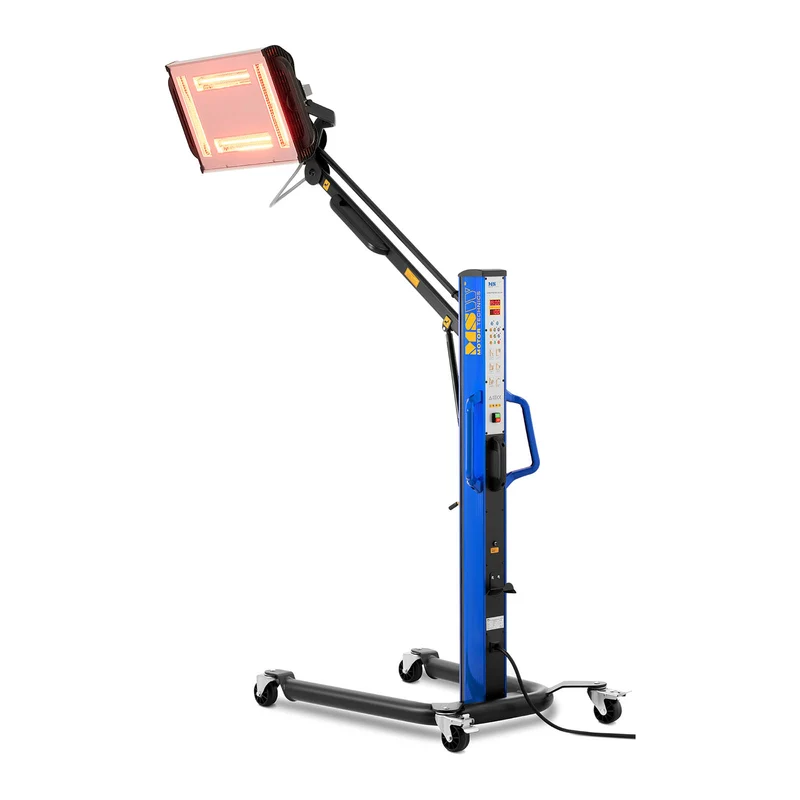 Lampe infrarouge carrosserie - 4 lampes de 1 000 watts - hauteur : 240 cm max. - 230 volts 14_0006455
