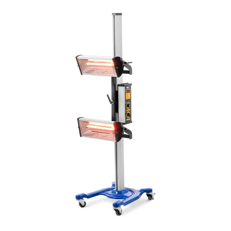 Lampe infrarouge carrosserie - 2 lampes de 1 000 watts - hauteur : 160 cm max. 14_0006457