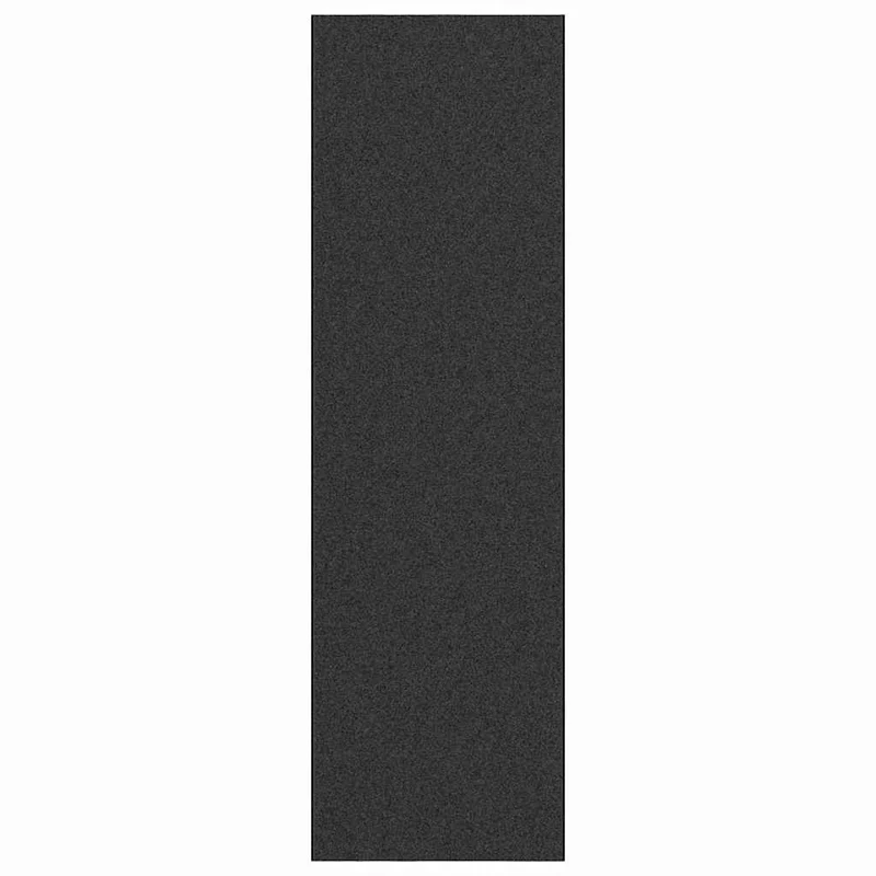 Tapis d'entrée rectangulaire moderne 120 x 400 cm design écolo base antidérapante en polyamide noir 02_0057971