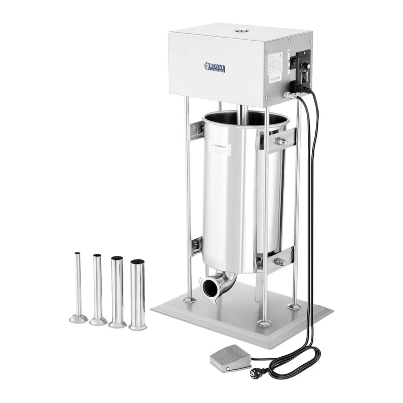 Poussoir à saucisse électrique 15 litres moteur de 260 watts 14_0003124