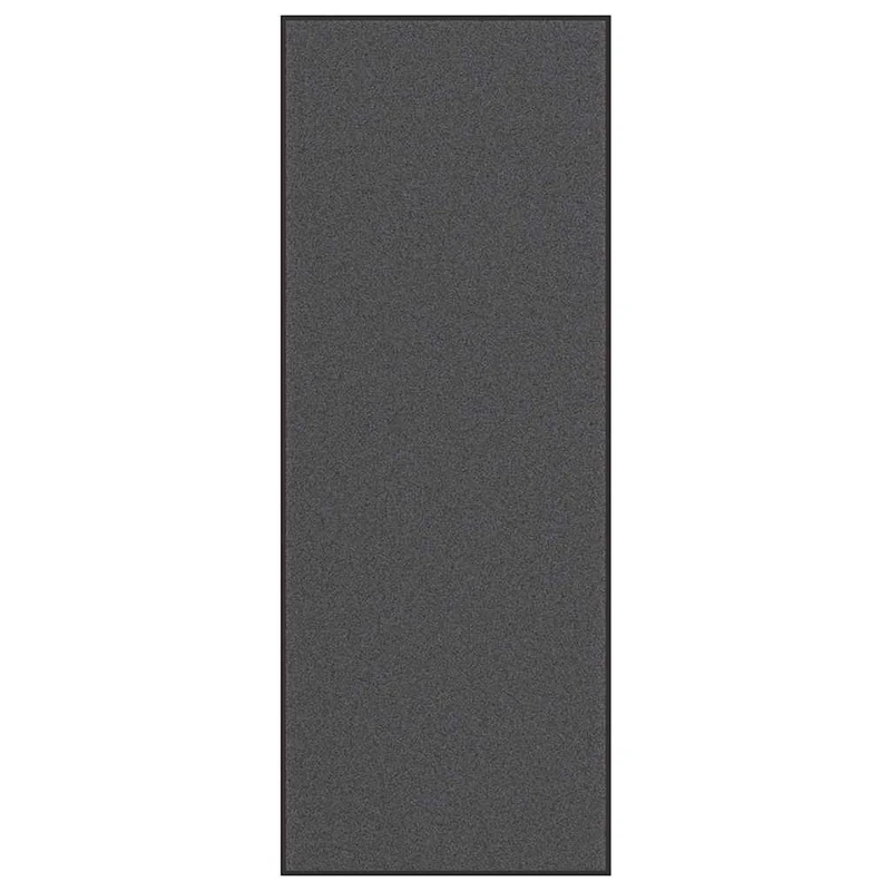 Paillasson antidérapant flexible intérieur extérieur 115 x 300 cm en polypropylène anthracite 02_0058166