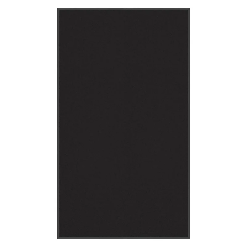 Paillasson antidérapant intérieur extérieur 115 x 200 cm en polypropylène noir 02_0058154