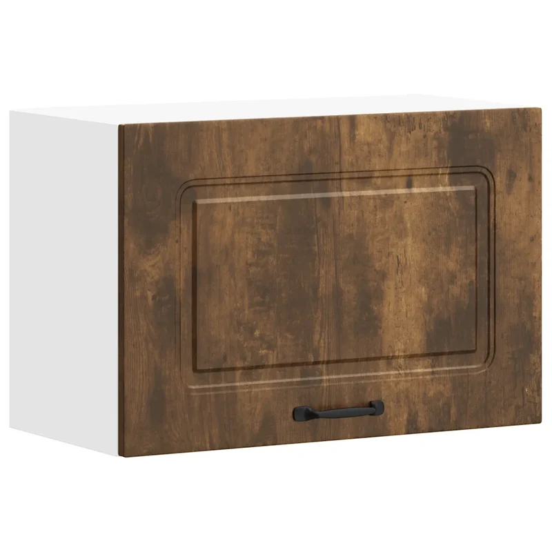 Armoire murale de cuisine design fonctionnelle 60 x 31 x 40 cm en bois d'ingénierie chêne fumé 02_0050007