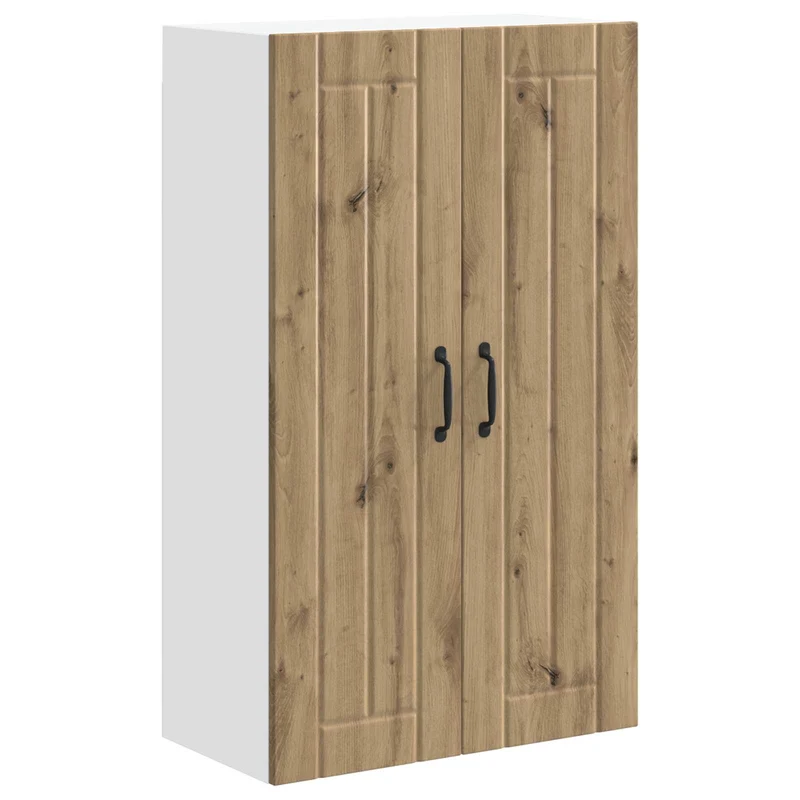 Armoire de cuisine moderne fonctionnelle rangement 60 x 31 x 100 cm en bois d'ingénierie chêne artisanal 02_0054161