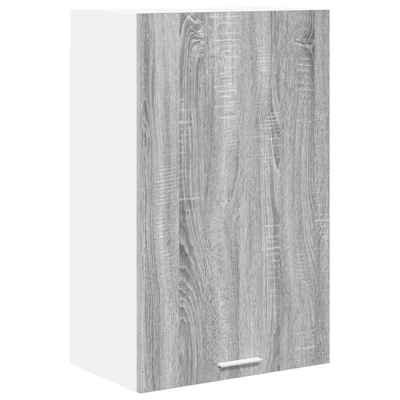 Armoire suspendue moderne intérieure grand espace de rangement 50 x 31 x 80 cm en bois d'ingénierie gris sonoma 02_0053310