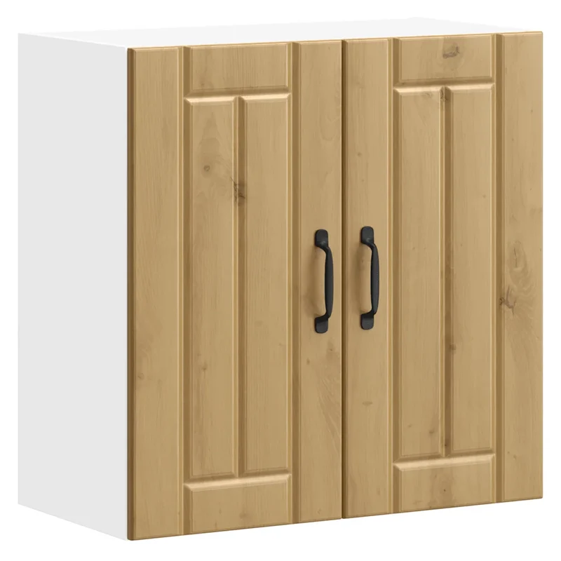 Armoire murale de cuisine design moderne rangement optimal 60 x 31 x 60 cm en bois d'ingénierie chêne artisanal 02_0050171
