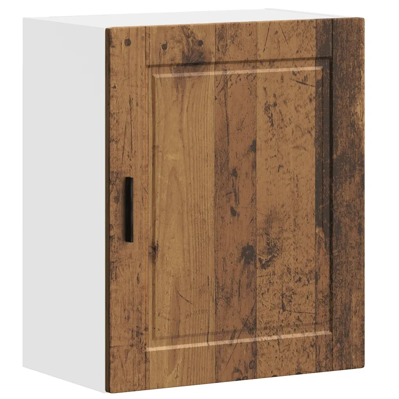 Armoire murale de cuisine Porto design mural rangement optimize 50 x 31 x 60 cm en bois d'ingénierie vieux bois 02_0050358