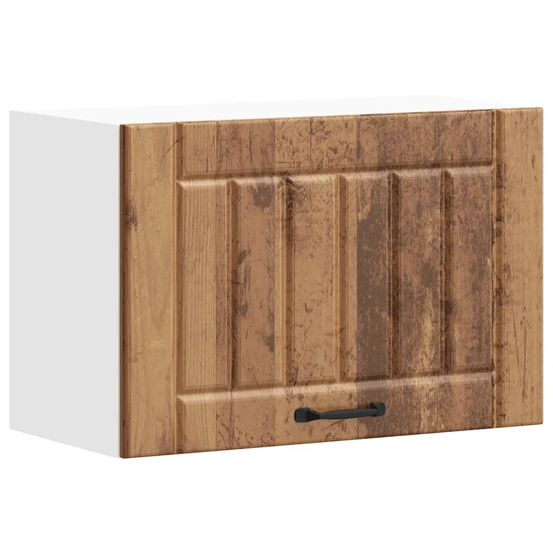 Armoire murale de cuisine Lucca 60 x 31 x 40 cm grand espace de rangement design mural en bois d'ingénierie vieux bois 02_0050190