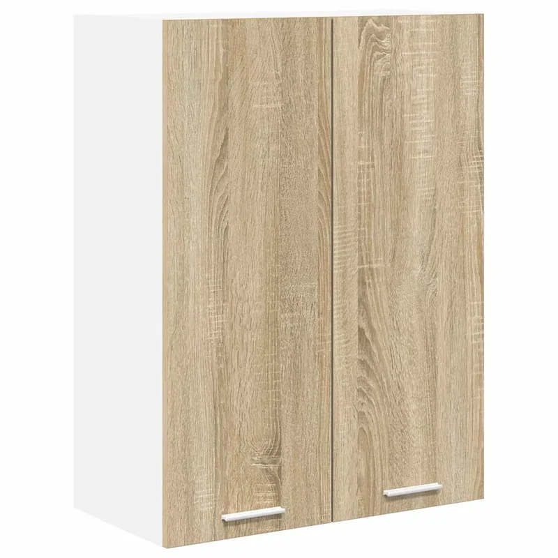 Armoire suspendue moderne avec grand espace de stockage 60 x 31 x 80 cm en bois d'ingénierie chêne sonoma 02_0053315